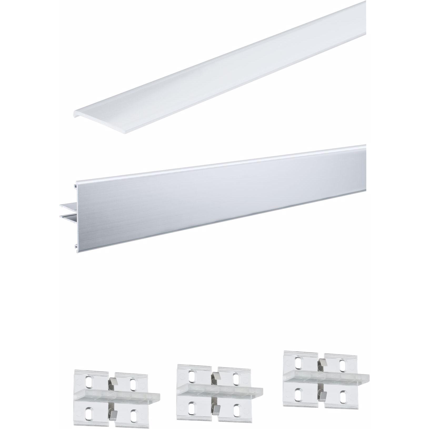Paulmann, LED Streifen, Stripe Profil Duo (200 cm, Indoor)