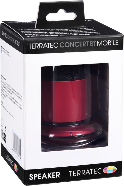 Produktbild Terratec Concert BT Mobile (10 h, Akkubetrieb)
