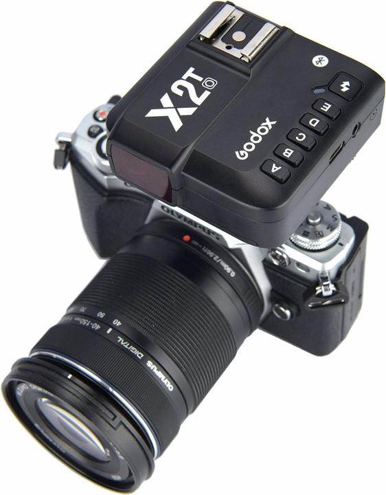 Actual product image Godox X2T-O (Flash unit adapter)