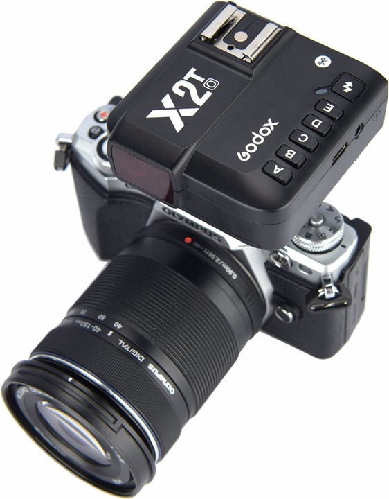 Immagine prodotto Godox X2T-O (Adattatore per unità flash)