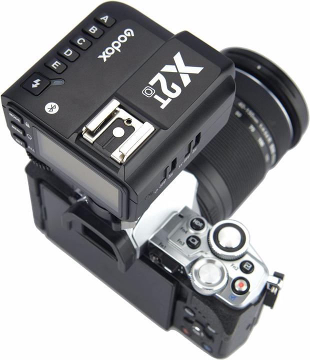 Actual product image Godox X2T-O (Flash unit adapter)