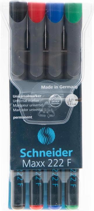 Betzold Folienschreiber, permanent (4x)