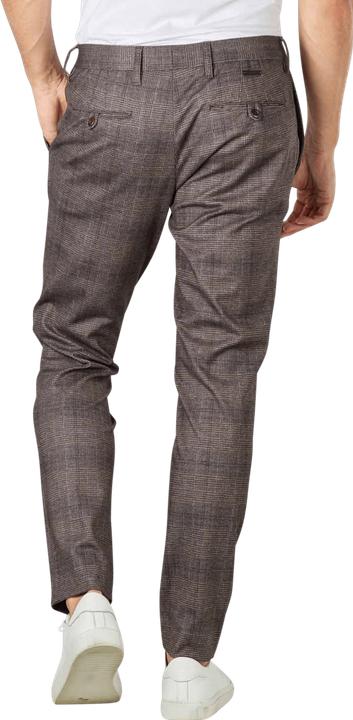 Image du produit Alberto Rob Glencheck Pant Slim Fit Check