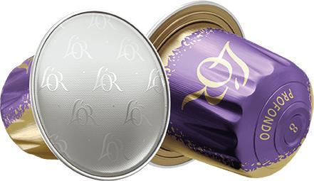Actual product image L’OR Espresso Lungo Profondo 8 (40 x Port.)