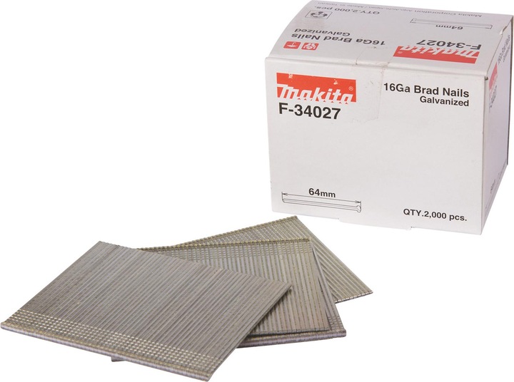 Immagine prodotto Makita BRAD 16GA 1.6X64MM 2000PC