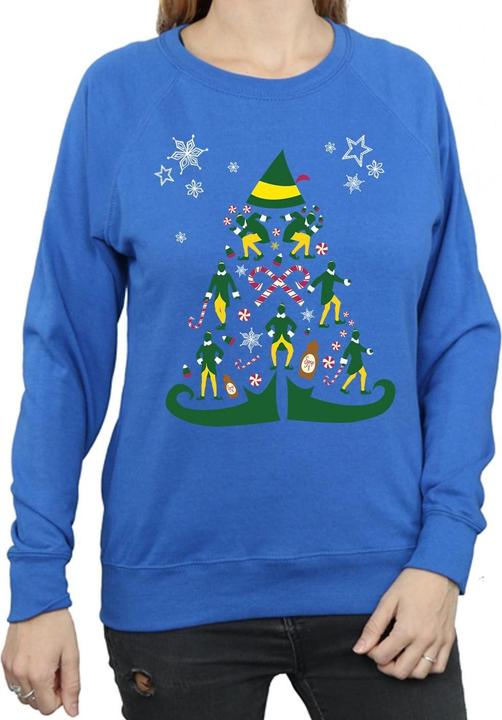 Immagine prodotto Elf Christmas Tree Felpa Donna (S)