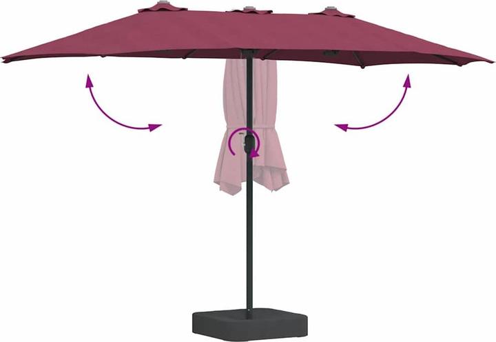 Produktbild vidaXL Garten-Sonnenschirm (2.09 m)