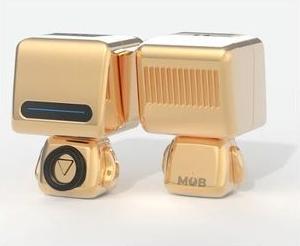 Produktbild Mobility on Board Enceinte Bluetooth Robot Or (8 h, Ohne externe Stromquelle)