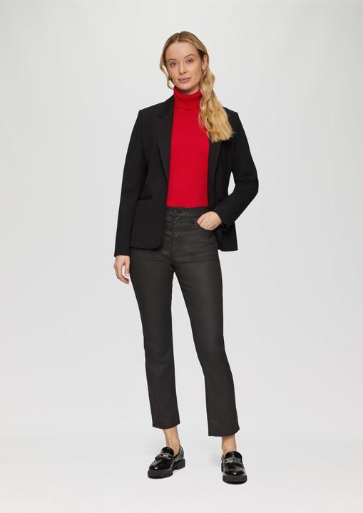 Image du produit S.Oliver Strickpullover Feiner Rollkragenpullover mit Ajour-Details (48)