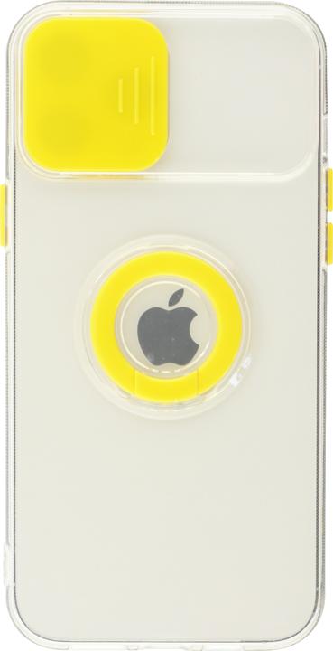 Immagine prodotto PhoneLook Coperchio con cursore della fotocamera e anello (Apple iPhone 13 Pro Max)