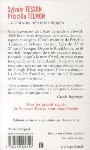 Immagine prodotto La chevauchee des steppes (Telmon Priscilla, Tesson Sylvain, Francese)