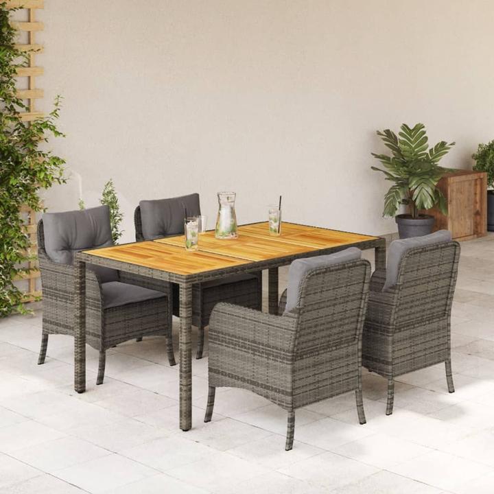 Actual product image vidaXL Garten Essgruppe (150 x 90 x 75 cm)