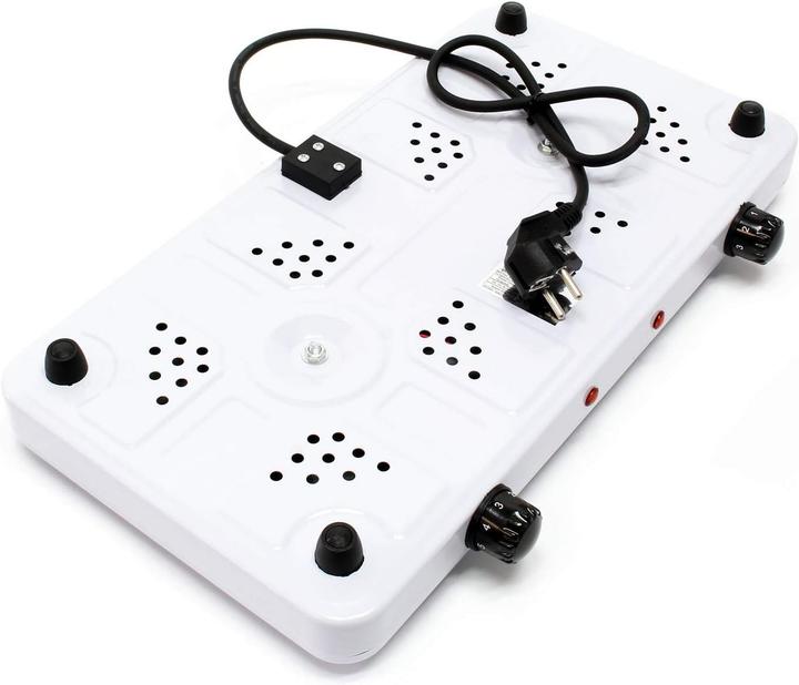 Actual product image Wiltec Doppelkochplatte