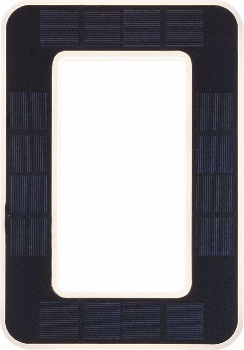 Solar house number (20 lm, IP44)