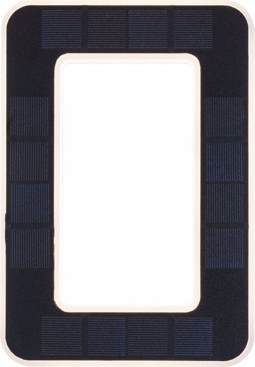 Numero civico solare (20 lm, IP44)