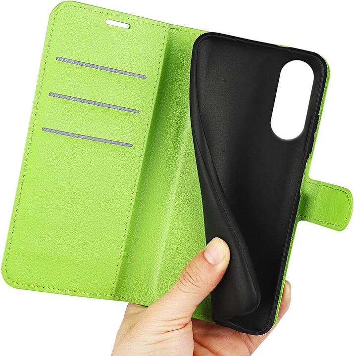 Produktbild Cover-Discount Galaxy S25 Edge - Leder Etui Hülle (Samsung Galaxy S25 Edge)