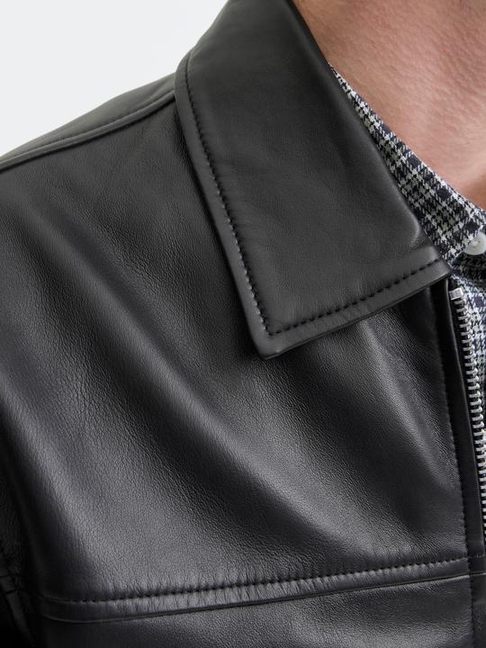 Actual product image Jack & Jones Jorleather Bomber Jacket Styd Aw25 (S)