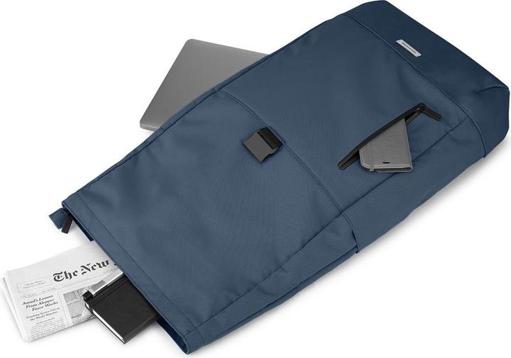 Actual product image Moleskine Metro RollTop Backpack, PC Backpack Compatible with Computer, Laptop, Notebook and iPad To (30 l)