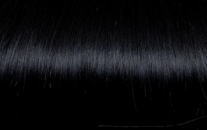 Image du produit Seiseta Invisible Clip-In Lisse 1B Noir 50/55 cm (Noir, 55 cm)