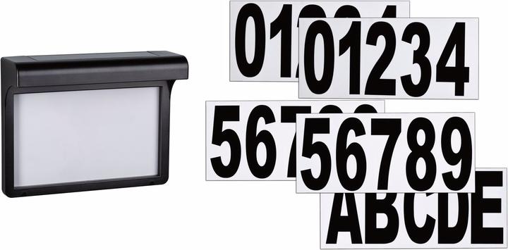 Image du produit Paulmann Numéros de maison solaires (IP44)