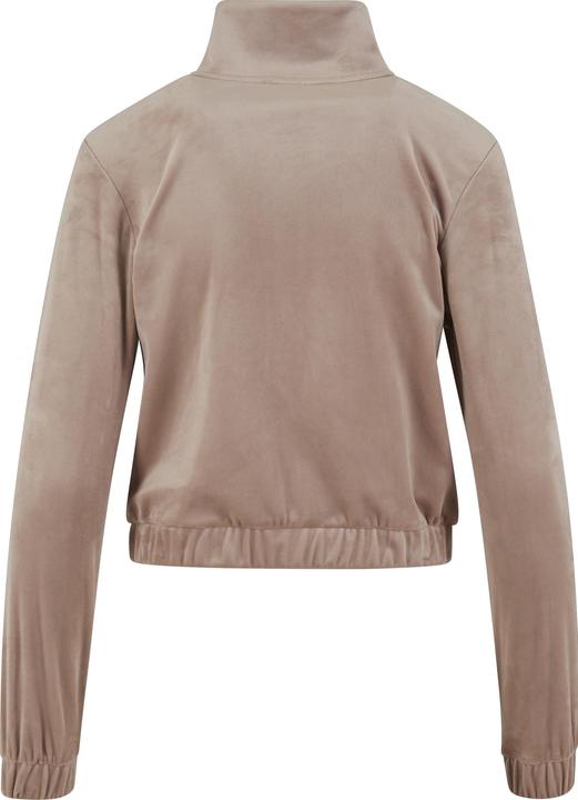 Actual product image Urban Classics Women's velour tracksuit jacket (L)