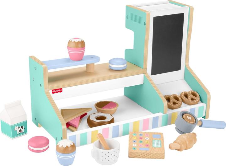 Produktbild Fisher-Price Holzcafé