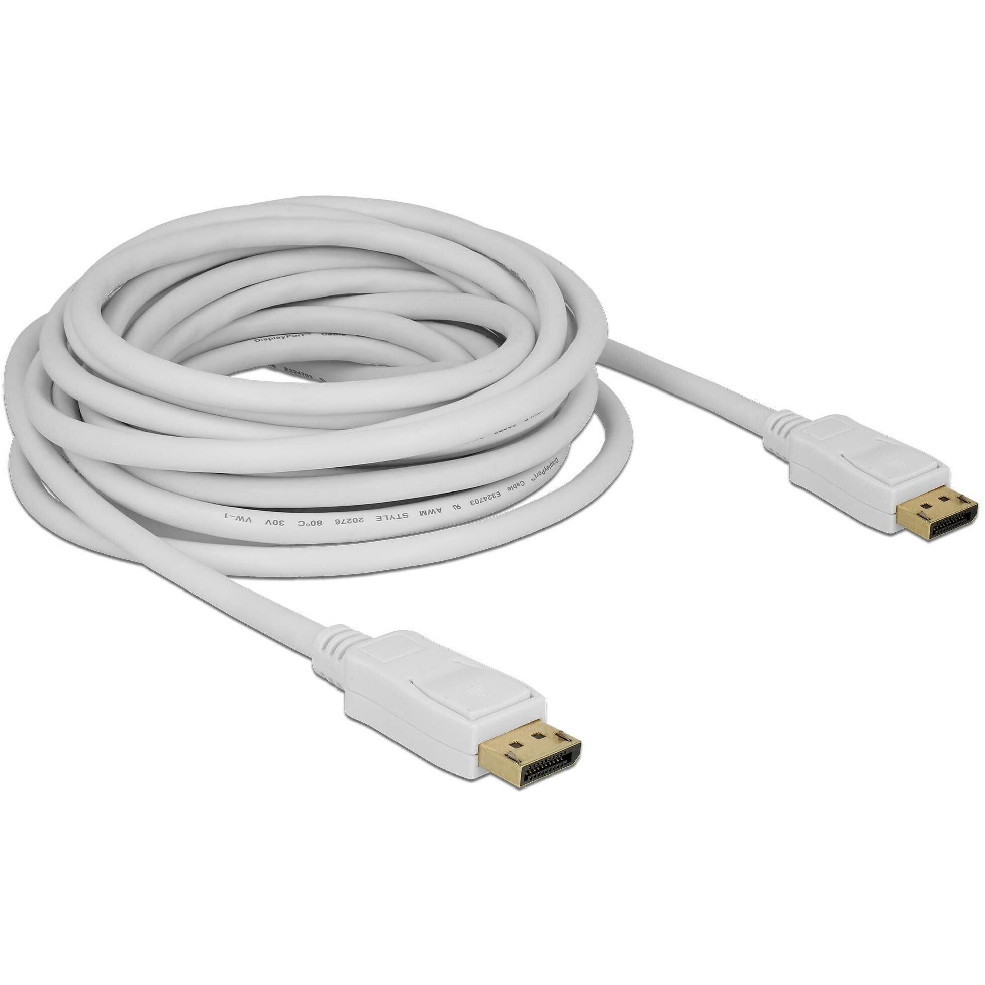 Thumbnail - Delock DisplayPort — DisplayPort (7 m, DisplayPort), Video Kabel