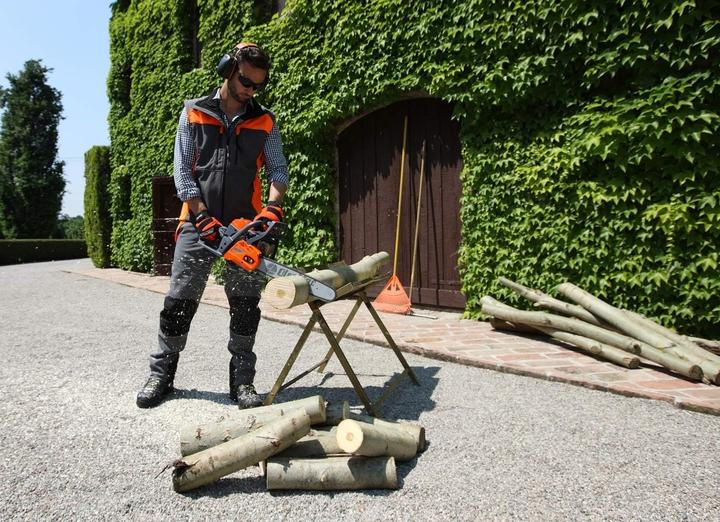 Actual product image Oleo-Mac PIŁA ŁAŃCUCHOWA BENZYNOWA GS451 / 2,9KM EGR (Petrol chain saw)