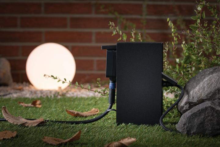 Actual product image Paulmann Rio socket column