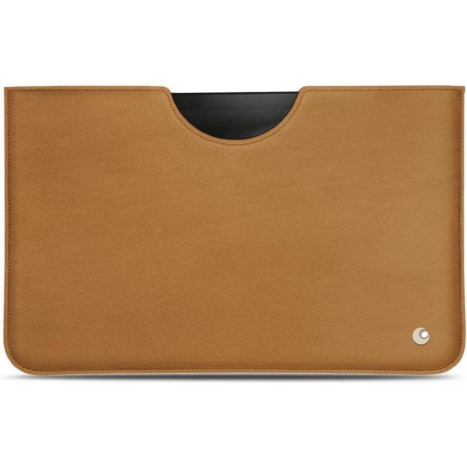 Noreve Lederschutzhülle (Galaxy Tab S6 Lite), Tablet Hülle, Braun