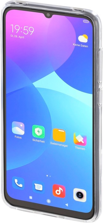 Actual product image Hama Crystal Clear (Xiaomi Mi 10 Lite 5G)