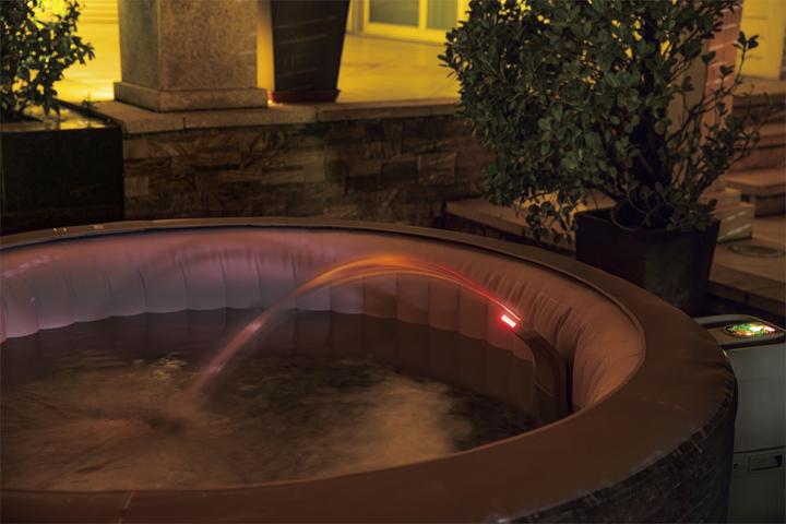 Actual product image Bestway Lay-Z-Spa Soothing LED Waterfall