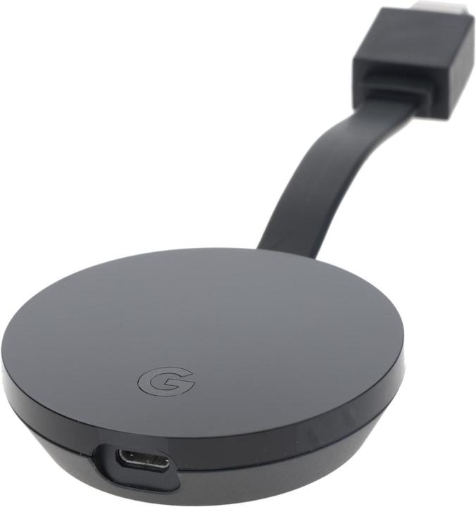 Immagine prodotto Google Chromecast Ultra EU incl. Zattoo Ultimate