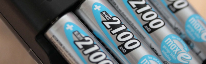 Actual product image Ansmann Maxe (1 pcs., AA, 2100 mAh)