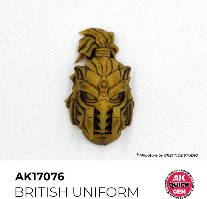 Produktbild AK Interactive Pot de Quick Gen - British Uniform (18 ml)