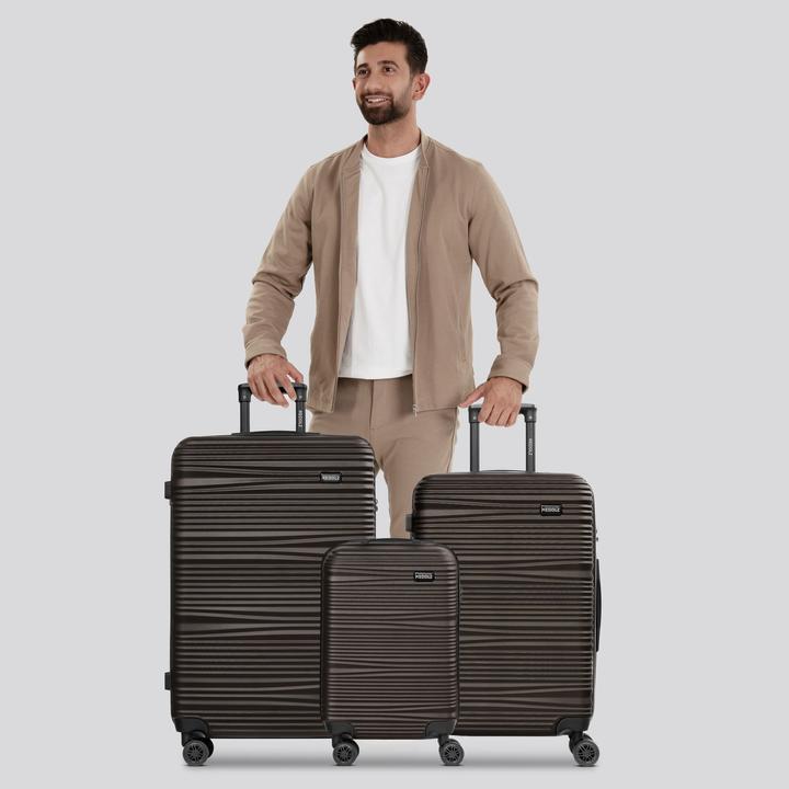 Actual product image Redolz Essentials 16 3-SET 4 wheels 3-piece suitcase set (198 l)
