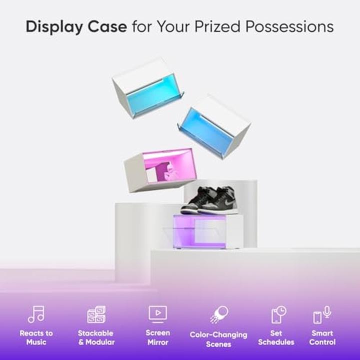 Immagine prodotto Nanoleaf Starter kit vetrina LED Expo