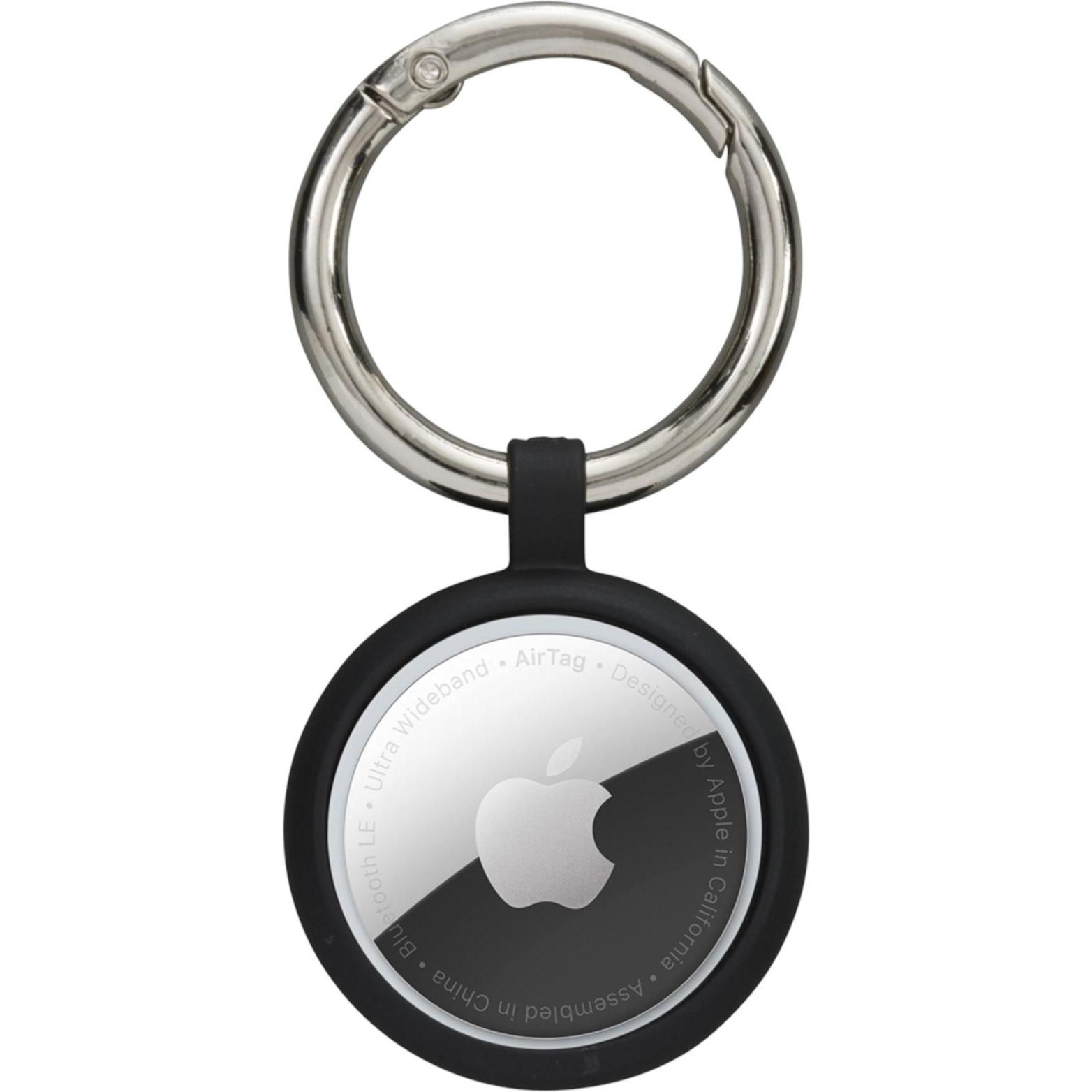 dbramante1928 Greenland AirtTag Key Ring, Accessori per tracker, Nero