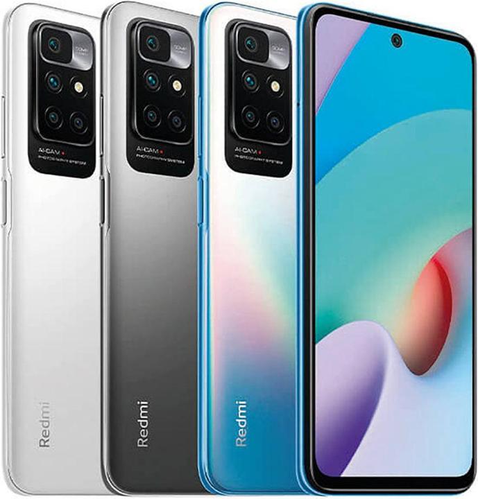 Image du produit Xiaomi REDMI 10 64GB 4GB 6.5" DUAL SIM GRIS CARBONE (64 Go, Grey, Gris, 6.50", Double SIM, 5G)