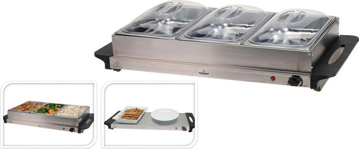Immagine prodotto Excellent Electrics Scaldavivande elettrico con piastra riscaldante