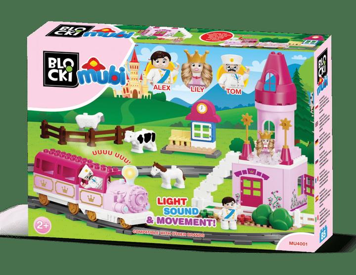 Produktbild Block Magisches Schloss Prinzessin Lily