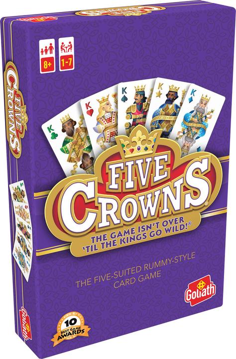 Produktbild Nobrand Five Crowns (Deutsch, 1 - 7 Spieler)