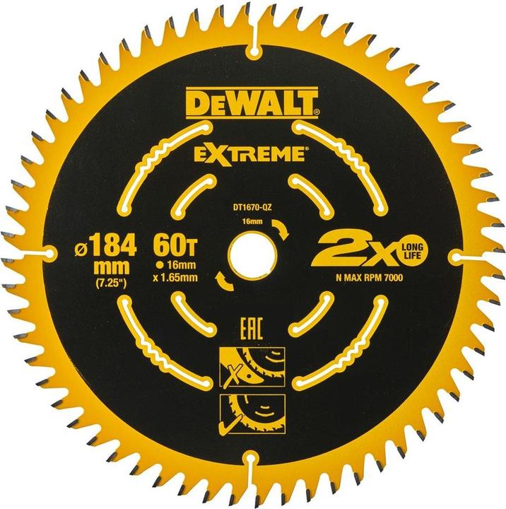 DeWalt Handheld circular saw blade