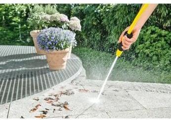 Actual product image Kärcher Syringe