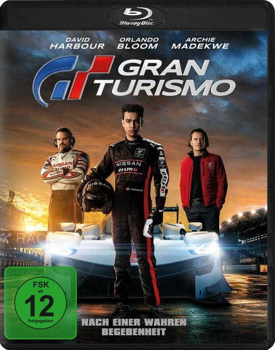 Produktbild Sony Gran Turismo (Blu-ray, 2023, Deutsch)