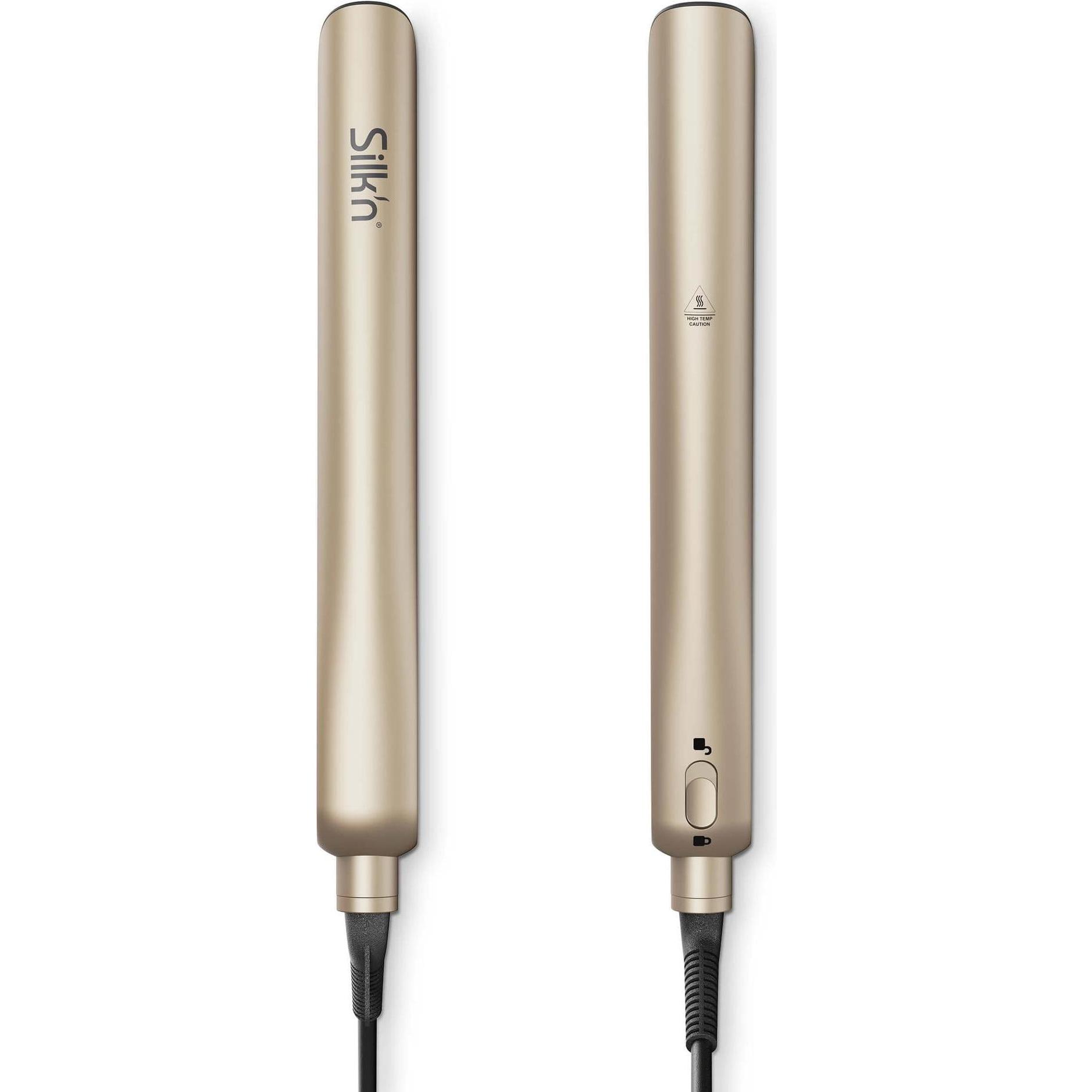 Thumbnail - Silk'n, Glätteisen, Stijltang - SilkyStraight - Stijltang met Infrarood- en Ionische Technologie - Kerstcadeau idee- Bei...