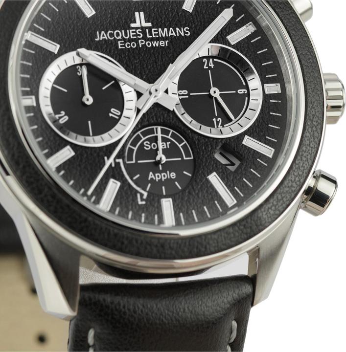 Actual product image Jacques Lemans Chronograph Classic (Chronograph, 44 mm)