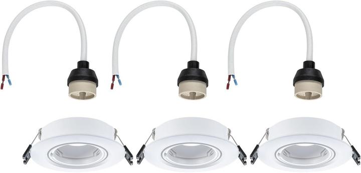 Produktbild Paulmann Einbauleuchte 10er-Pack (GU10)