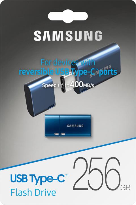 Produktbild Samsung Flash Drive Type-C (256 GB, USB-C, USB 3.1)
