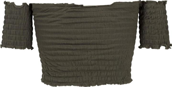 Immagine prodotto Urban Classics Top donna con spalla fredda accorciata e fumo (XL)